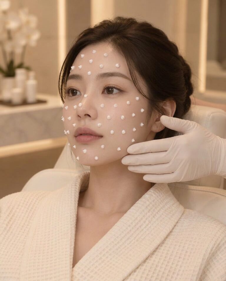 Illustrative treatment image for The Clarity Facial