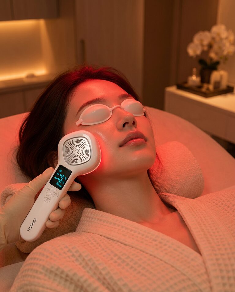 Illustrative treatment image for Collagen Warmth Facial
